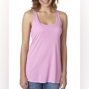 Athletic Works DriWorks Light Pink Razor Back Tank Top Active Wear